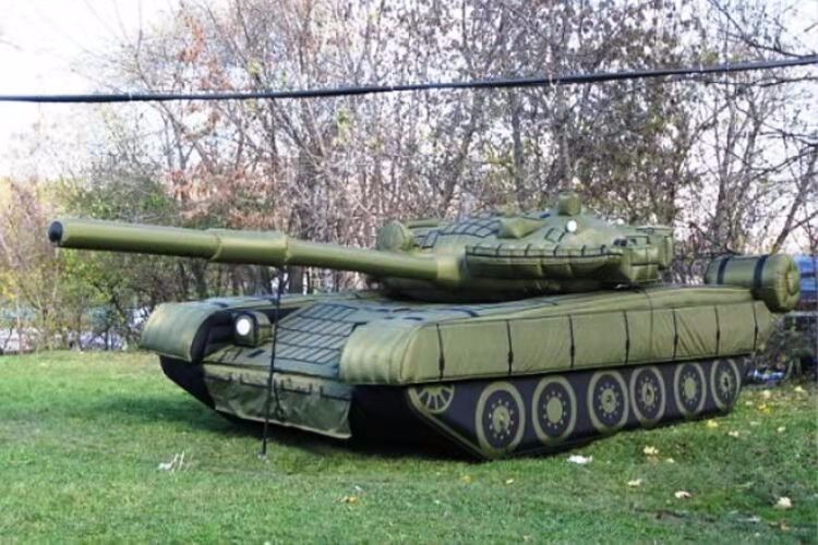 平南军用充气坦克